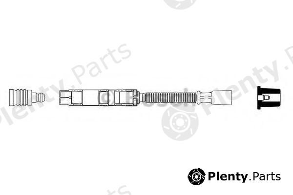  BOSCH part 0356913017 Ignition Cable