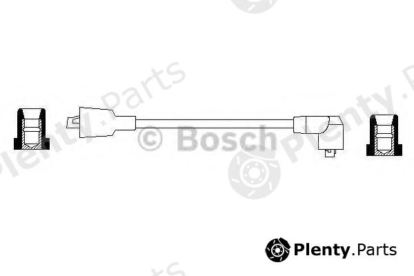  BOSCH part 0986356046 Ignition Cable