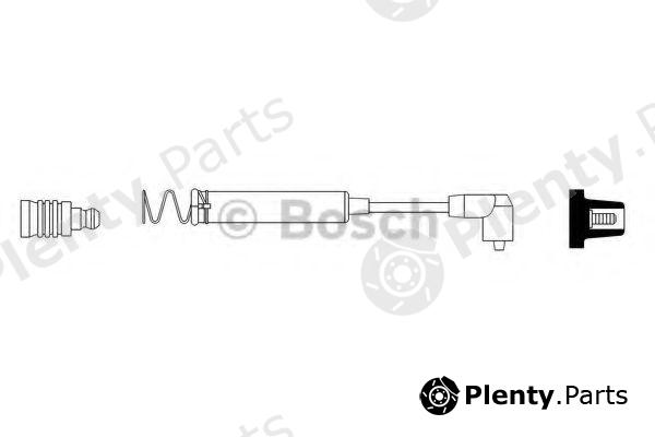  BOSCH part 0986356087 Ignition Cable