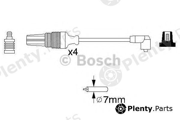  BOSCH part 0986356830 Ignition Cable Kit