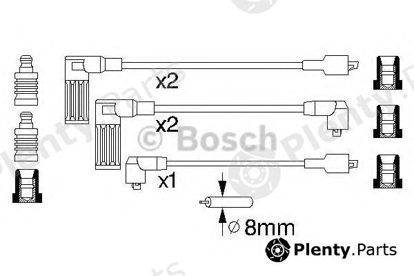  BOSCH part 0986356846 Ignition Cable Kit