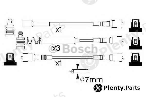  BOSCH part 0986356850 Ignition Cable Kit
