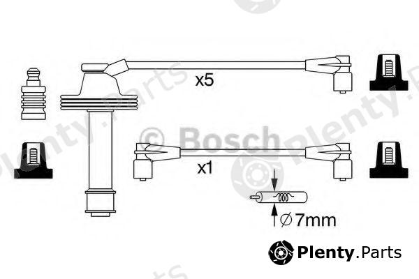  BOSCH part 0986357054 Ignition Cable Kit