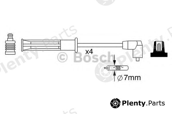  BOSCH part 0986357253 Ignition Cable Kit