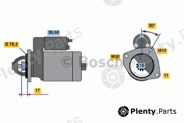  BOSCH part 0986016470 Starter