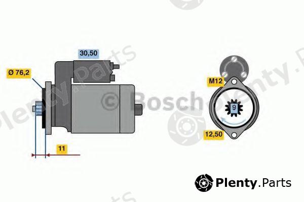  BOSCH part 0986024110 Starter