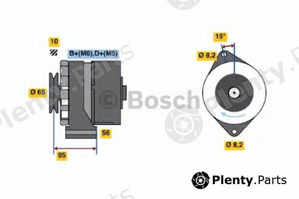  BOSCH part 0986041620 Alternator