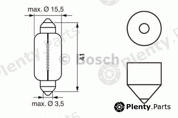  BOSCH part 1987302238 Bulb