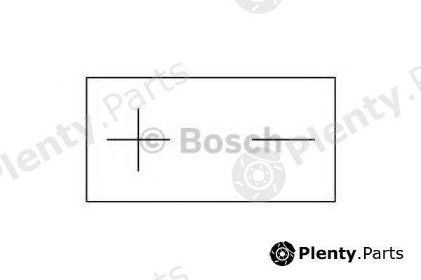  BOSCH part 0092M60110 Starter Battery