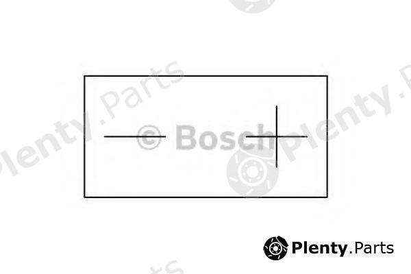  BOSCH part 0092M60090 Starter Battery
