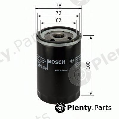  BOSCH part 0451103111 Oil Filter