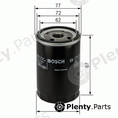  BOSCH part 0451103300 Oil Filter