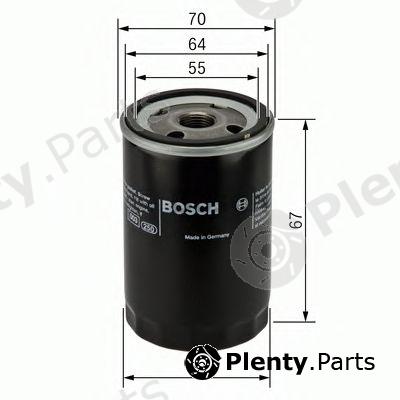  BOSCH part 0986452061 Oil Filter