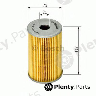  BOSCH part 1457429117 Oil Filter