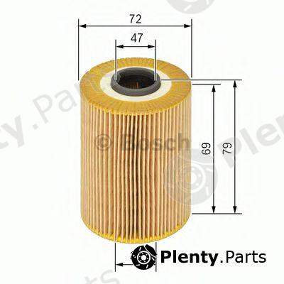 BOSCH part 1457429262 Oil Filter