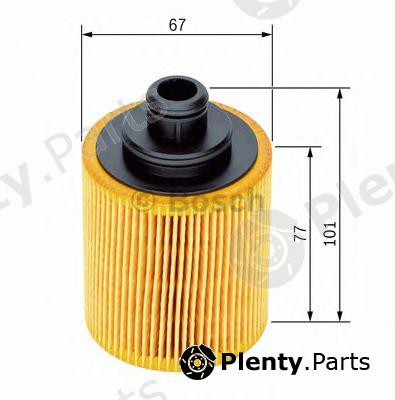  BOSCH part F026407067 Oil Filter