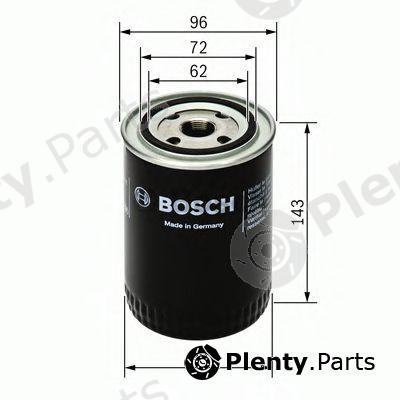 BOSCH part F026407083 Oil Filter