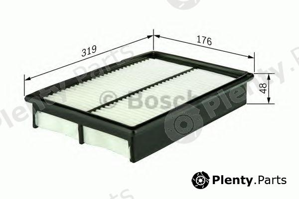  BOSCH part 1987429188 Air Filter