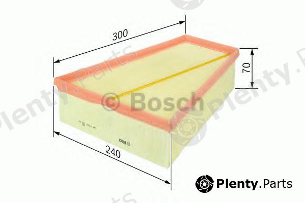  BOSCH part F026400109 Air Filter