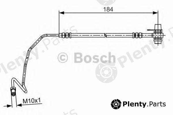  BOSCH part 1987481534 Brake Hose