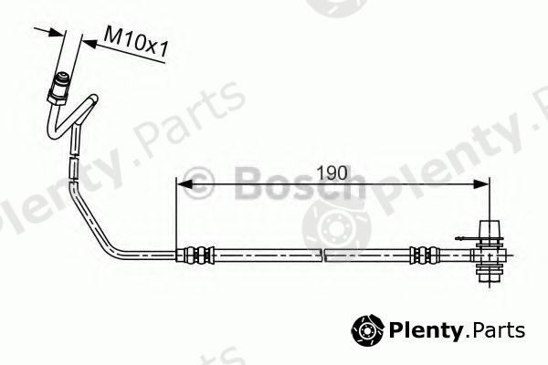  BOSCH part 1987481535 Brake Hose
