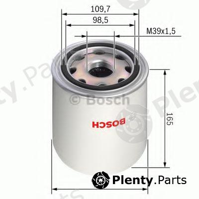  BOSCH part 0986628250 Air Dryer Cartridge, compressed-air system