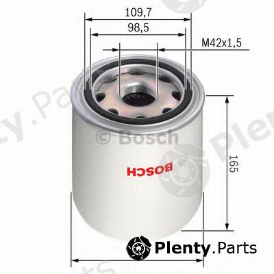  BOSCH part 0986628256 Air Dryer Cartridge, compressed-air system