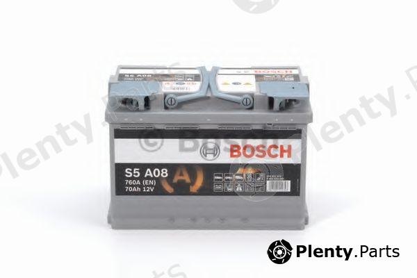  BOSCH part 0092S5A080 Starter Battery