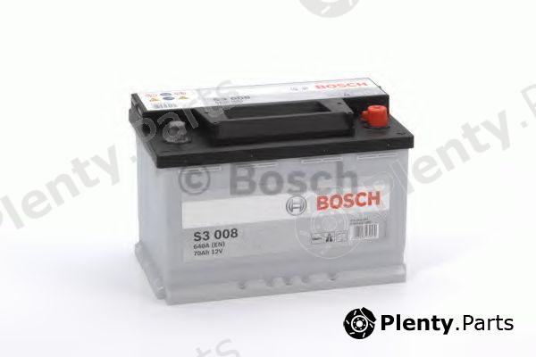  BOSCH part 0092S30080 Starter Battery