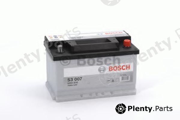  BOSCH part 0092S30070 Starter Battery