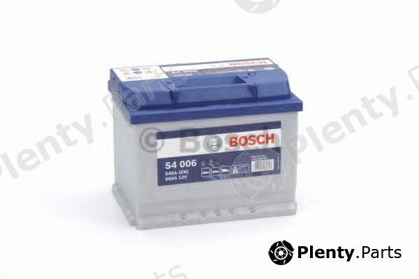  BOSCH part 0092S40060 Starter Battery