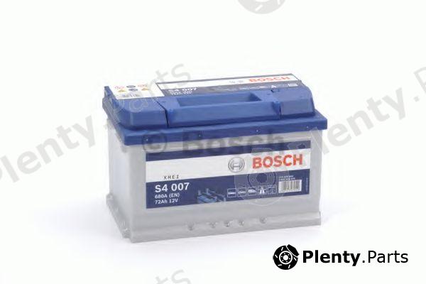  BOSCH part 0092S40070 Starter Battery