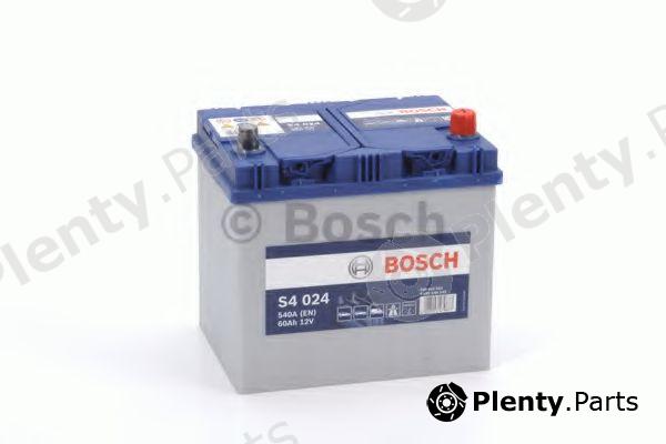  BOSCH part 0092S40240 Starter Battery