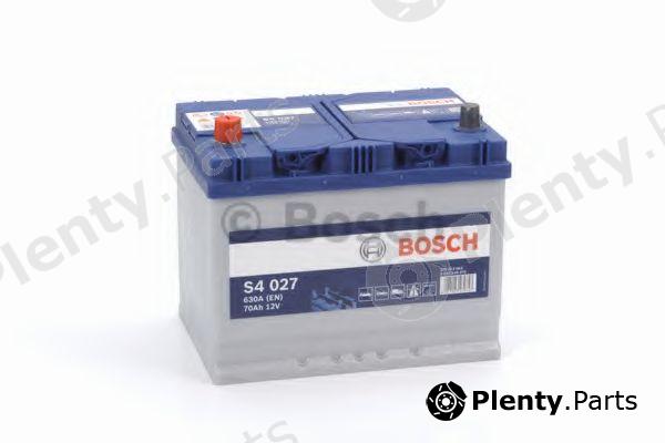  BOSCH part 0092S40270 Starter Battery