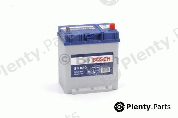  BOSCH part 0092S40300 Starter Battery