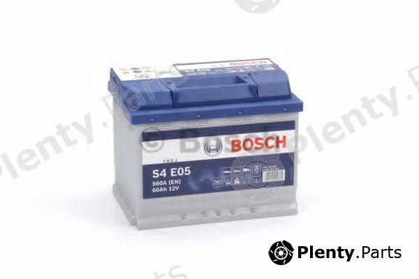  BOSCH part 0092S4E050 Starter Battery