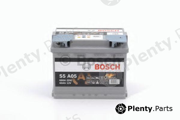  BOSCH part 0092S5A050 Starter Battery