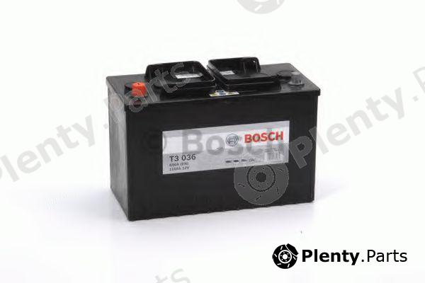  BOSCH part 0092T30360 Starter Battery