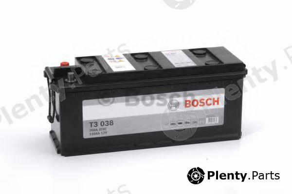  BOSCH part 0092T30380 Starter Battery