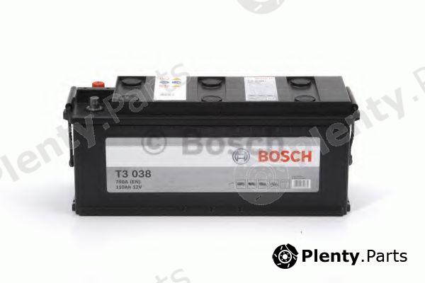  BOSCH part 0092T30380 Starter Battery