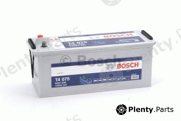  BOSCH part 0092T40750 Starter Battery
