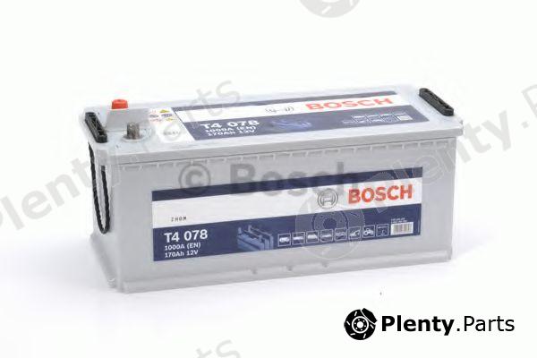  BOSCH part 0092T40780 Starter Battery