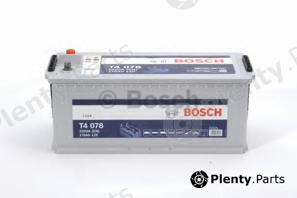 BOSCH part 0092T40780 Starter Battery