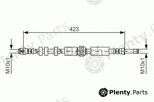  BOSCH part 1987481601 Brake Hose