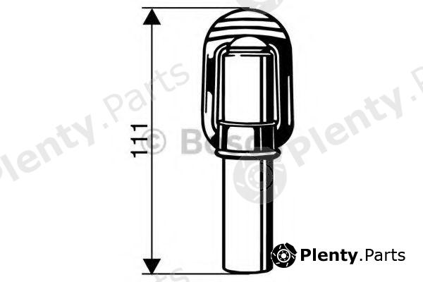  BOSCH part 8787022001 Holder