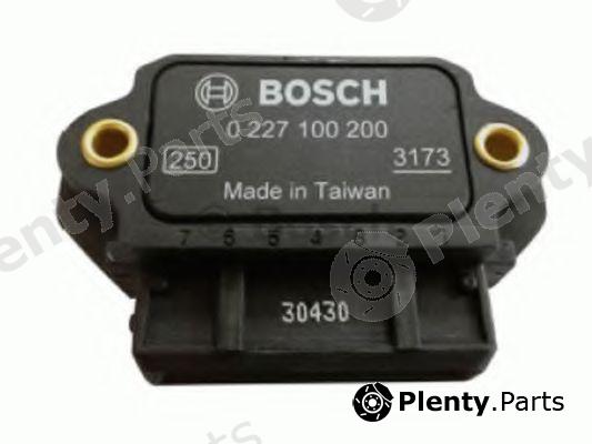  BOSCH part 0227100200 Switch Unit, ignition system