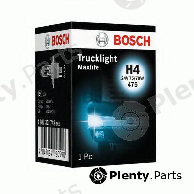  BOSCH part 1987302742 Bulb
