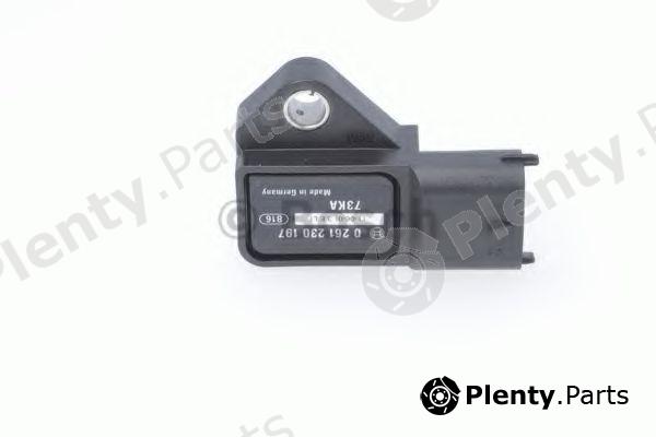  BOSCH part 0261230197 Sensor, intake manifold pressure