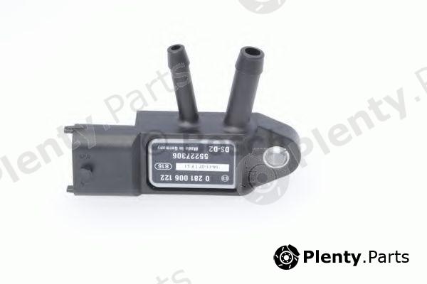  BOSCH part 0281006122 Sensor, exhaust pressure