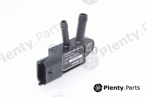  BOSCH part 0281006207 Sensor, exhaust pressure